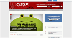 Desktop Screenshot of ciespriopreto.com.br