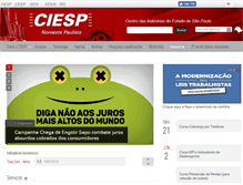 Tablet Screenshot of ciespriopreto.com.br